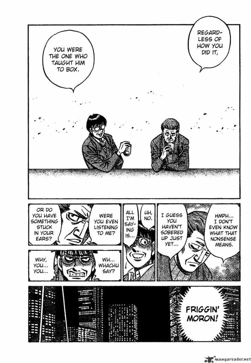 Hajime no Ippo: Fighting Spirit, Chapter 813 image 16